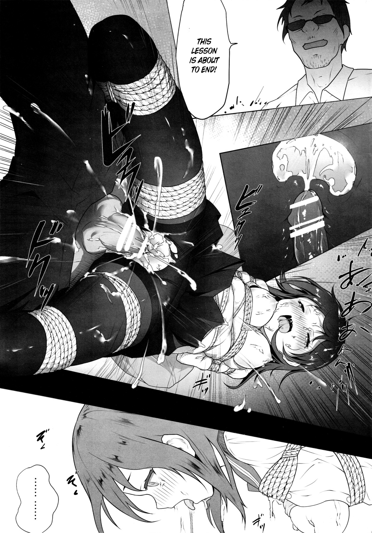 Hentai Manga Comic-Tied and Fucked-Read-24